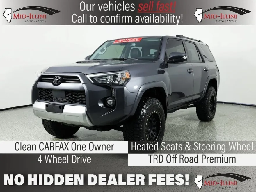 2023 Toyota 4Runner TRD Premium photo 1