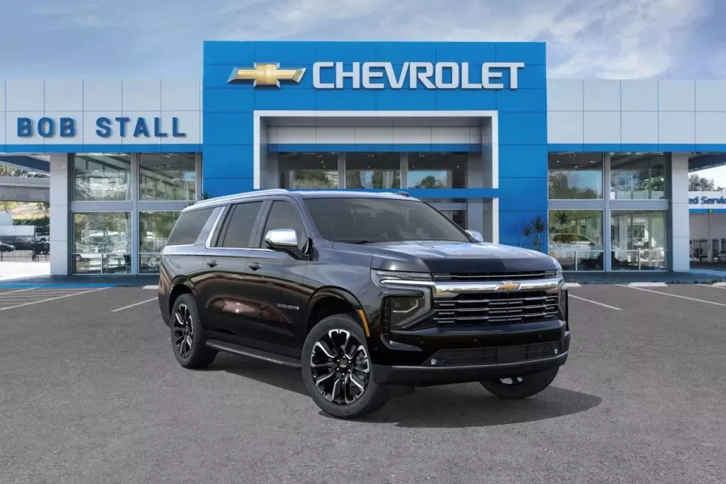 2025 Chevrolet Suburban Premier photo 1