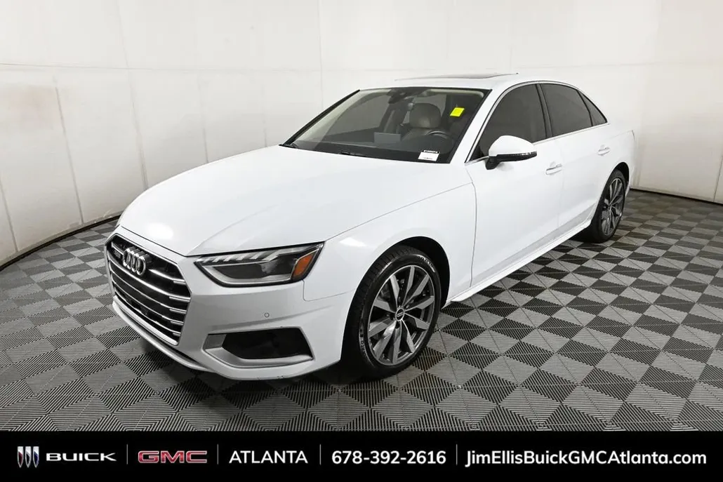 2021 Audi A4 40 Premium Plus photo 1