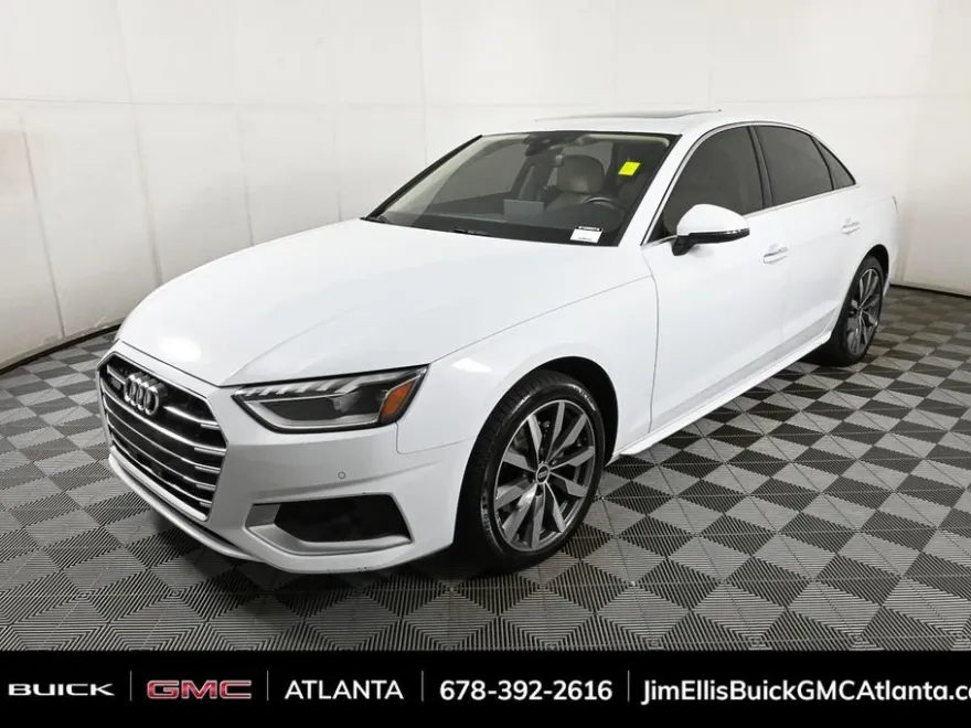 2021 Audi A4 40 Premium Plus photo 1