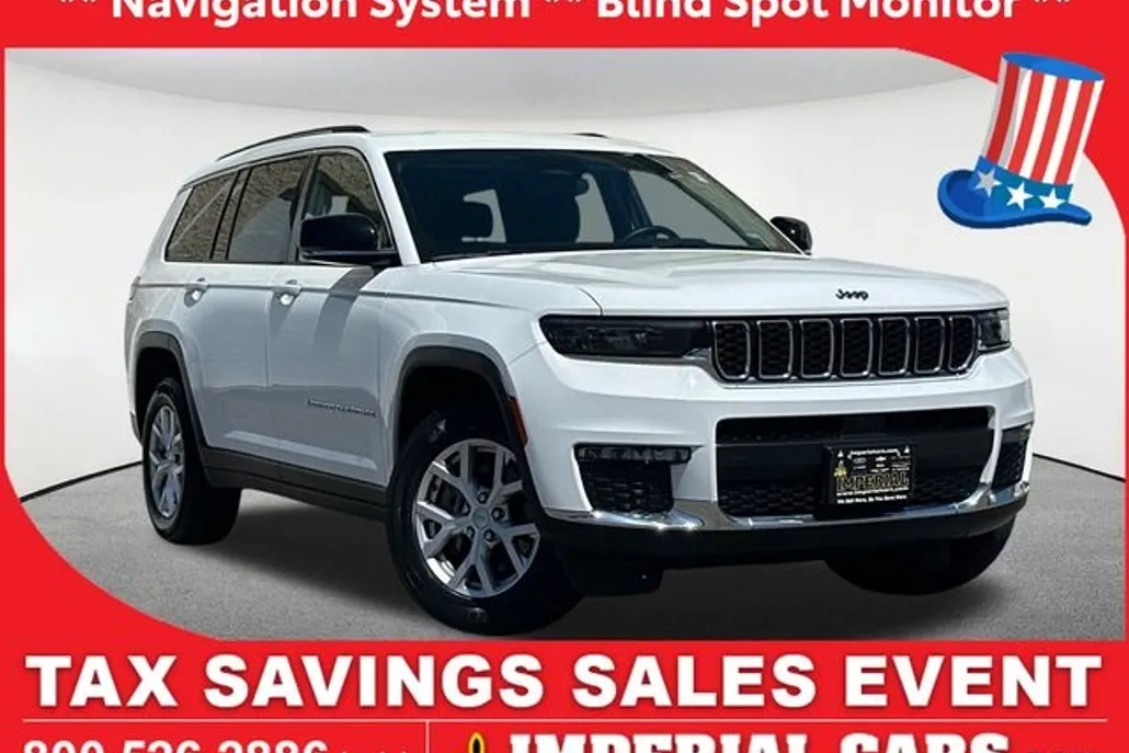 2021 Jeep Grand Cherokee Limited photo 1