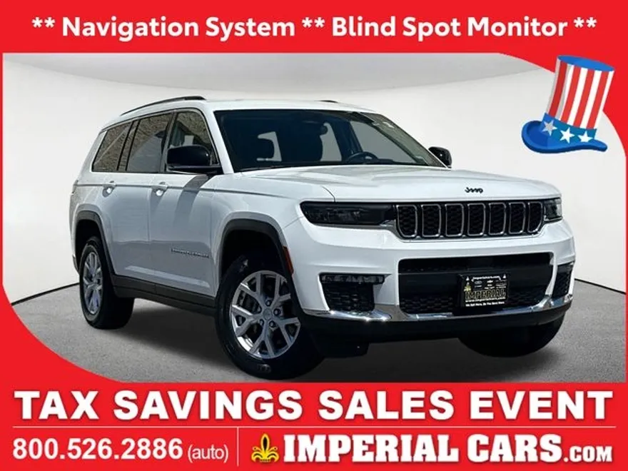 2021 Jeep Grand Cherokee Limited photo 1