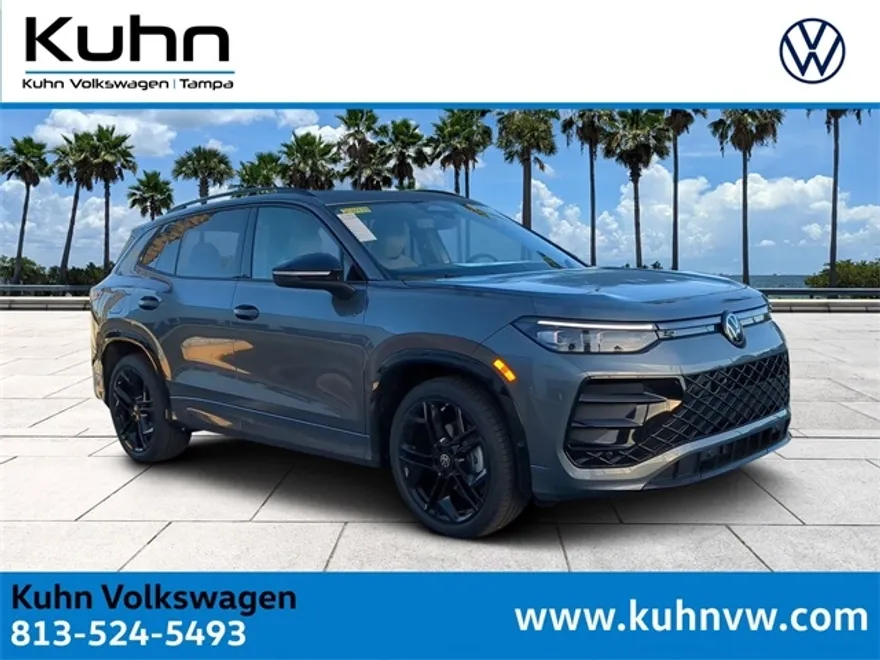 2025 Volkswagen Tiguan SE R-Line Black photo 1