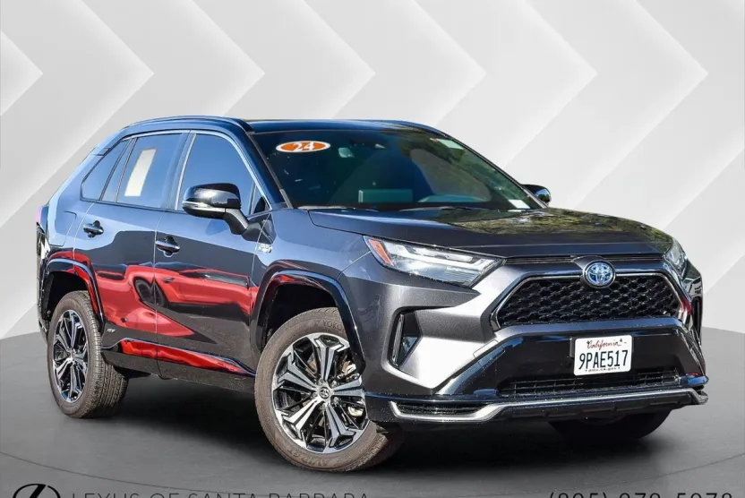 2024 Toyota RAV4 Prime XSE photo 1