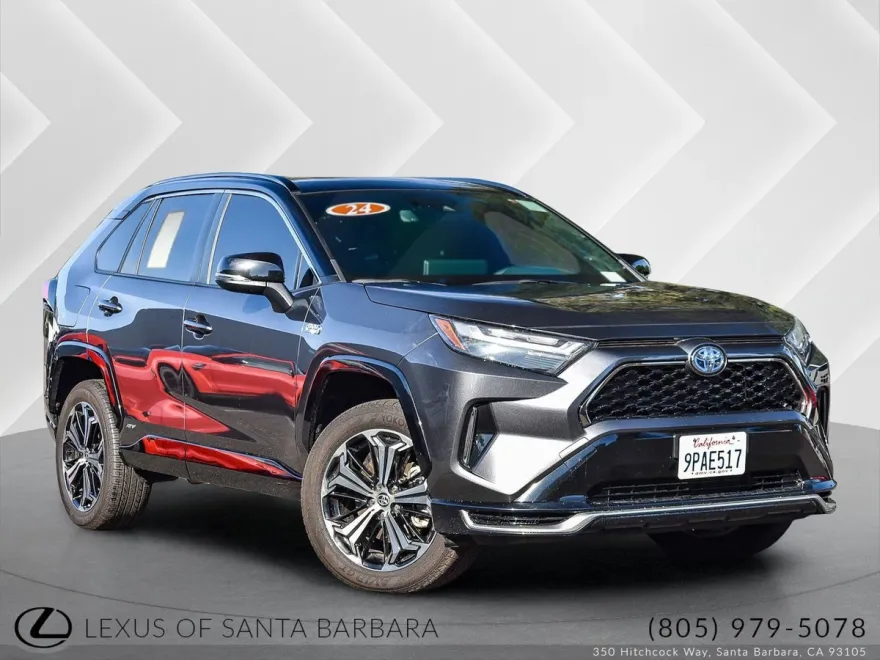 2024 Toyota RAV4 Prime XSE photo 1