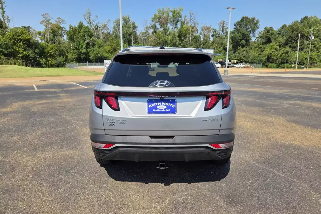 2024 Hyundai Tucson Hybrid Blue photo 1