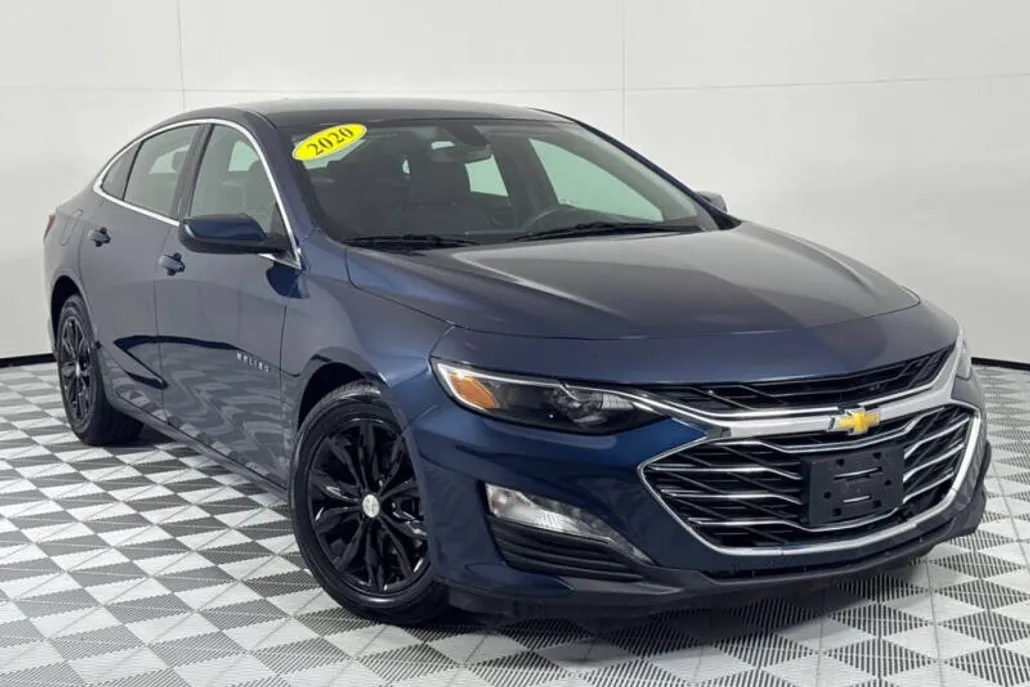 2020 Chevrolet Malibu 1LT photo 1