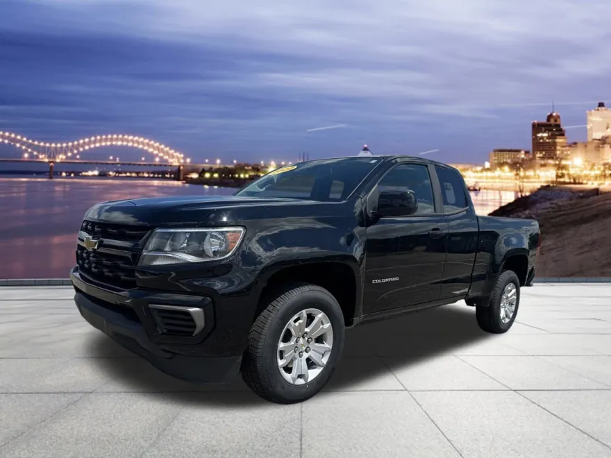 2022 Chevrolet Colorado LT photo 1