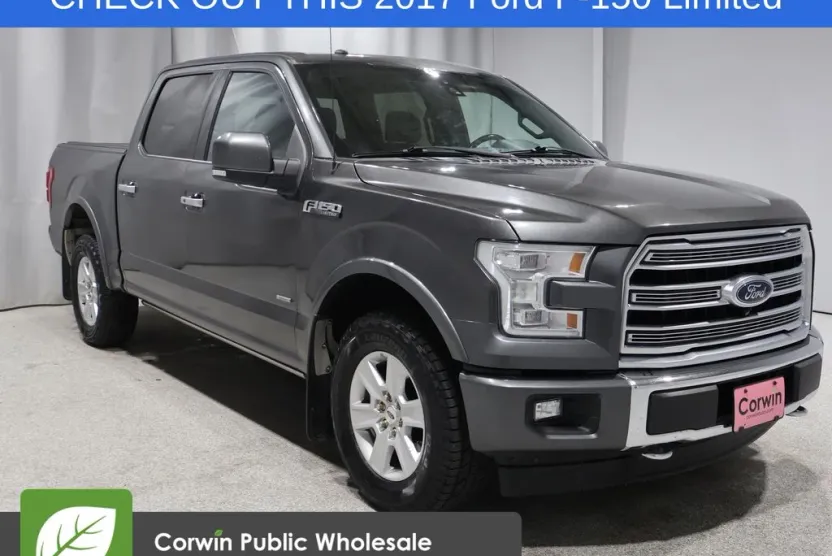 2017 Ford F-150 Limited photo 1