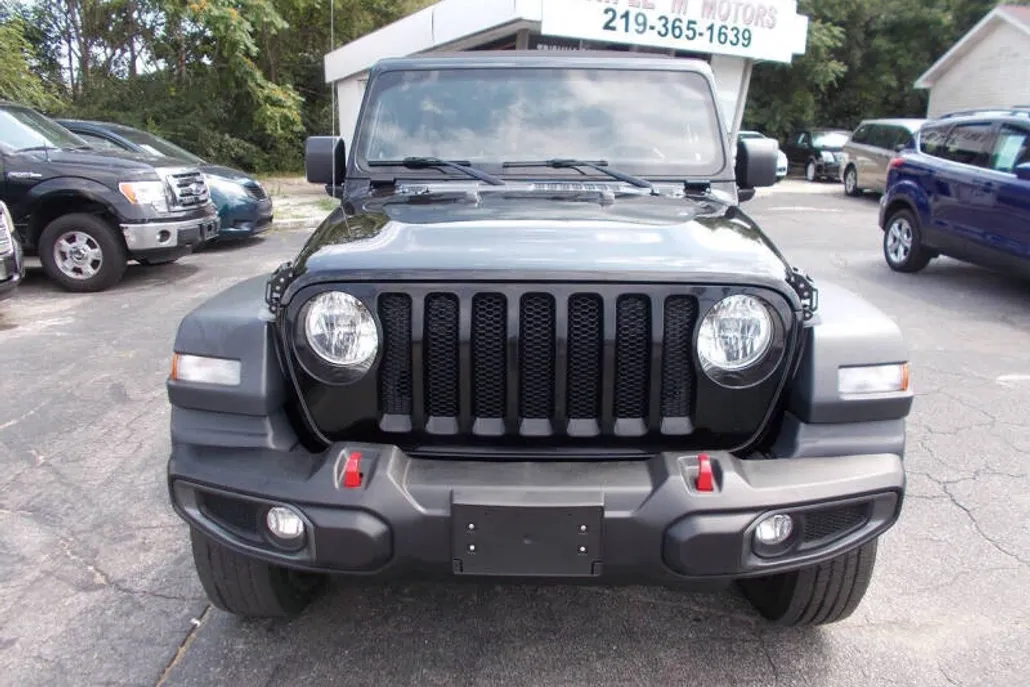 2018 Jeep Wrangler Unlimited Sport photo 1
