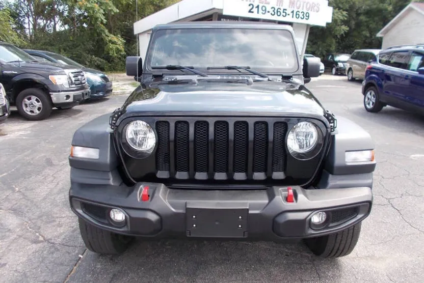 2018 Jeep Wrangler Unlimited Sport photo 1