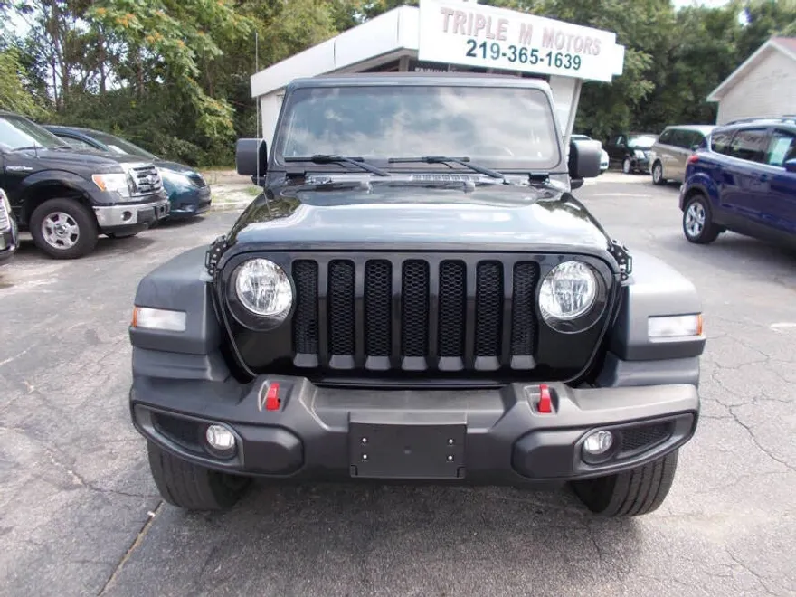 2018 Jeep Wrangler Unlimited Sport photo 1