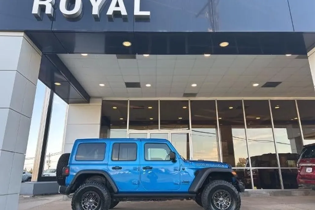 2022 Jeep Wrangler Unlimited High Tide photo 1