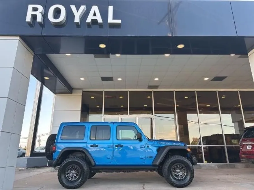 2022 Jeep Wrangler Unlimited High Tide photo 1