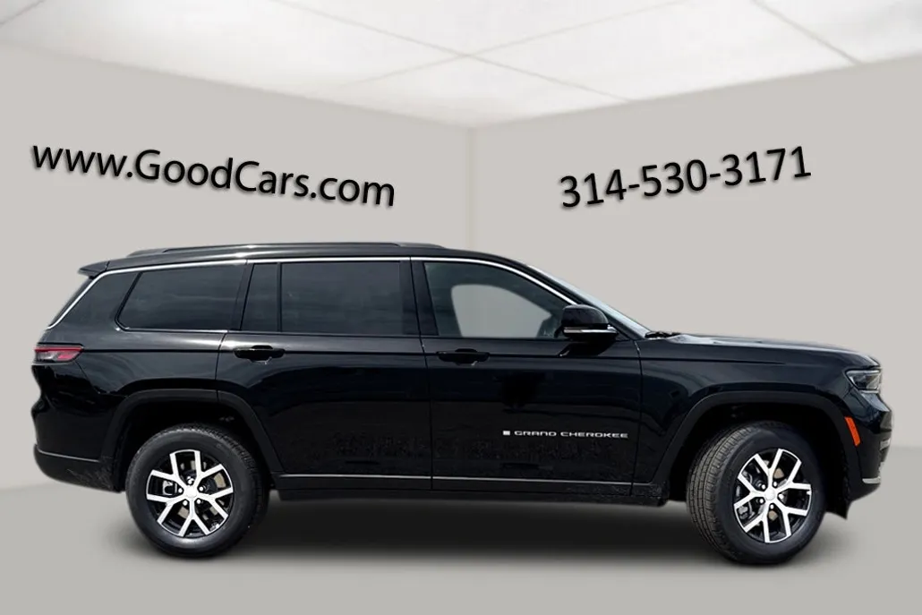 2025 Jeep Grand Cherokee Limited photo 1