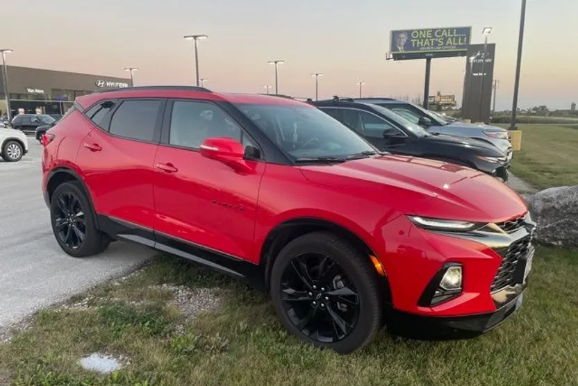 2019 Chevrolet Blazer RS photo 1