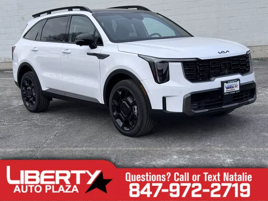 2025 Kia Sorento X-Line SX Prestige photo 1