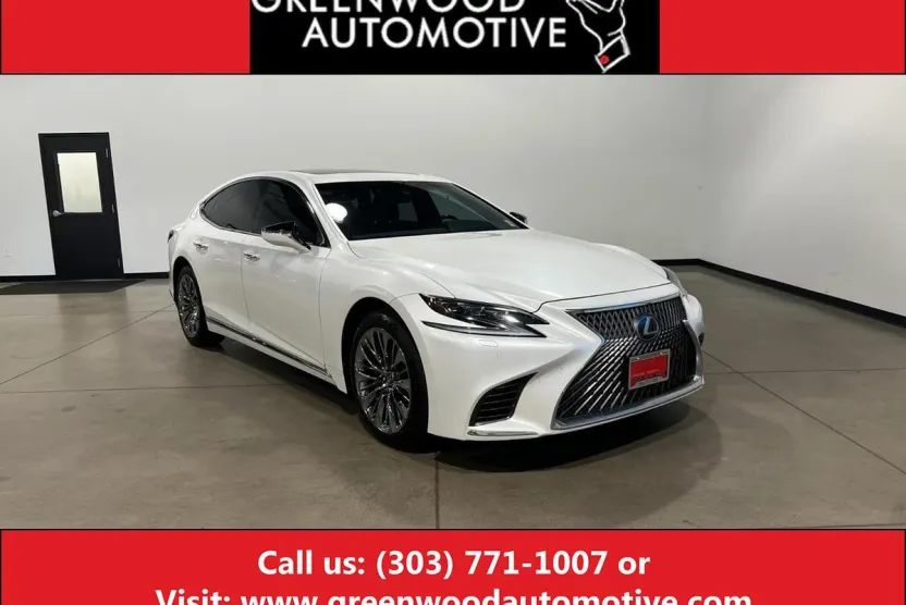 2019 Lexus LS 500 F SPORT photo 1