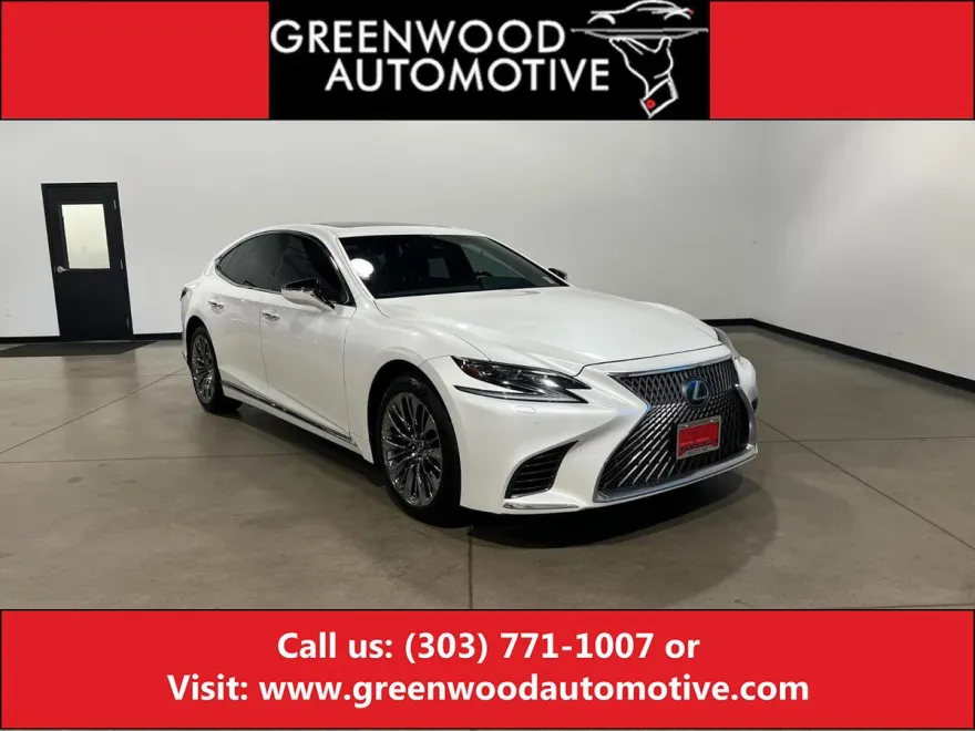 2019 Lexus LS 500 F SPORT photo 1