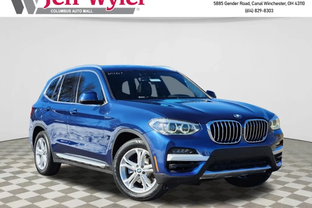 2021 Bmw X3 sDrive30i photo 1