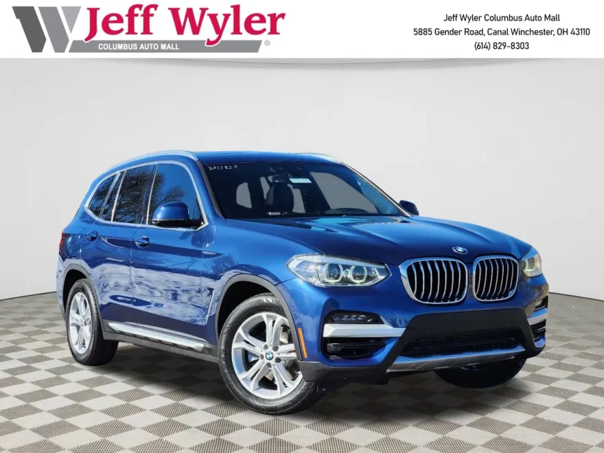 2021 Bmw X3 sDrive30i photo 1