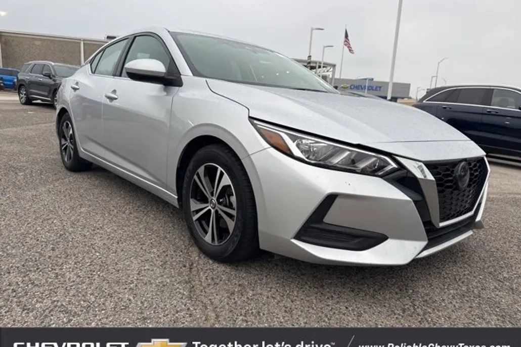 2023 Nissan Sentra SV photo 1