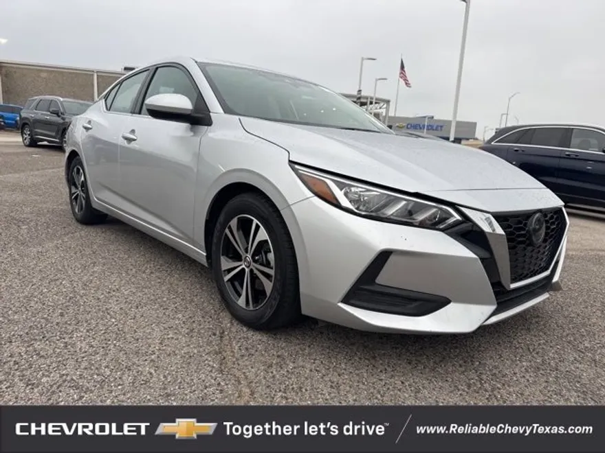2023 Nissan Sentra SV photo 1