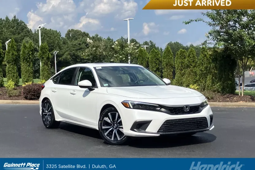2022 Honda Civic Hatchback EX-L photo 1