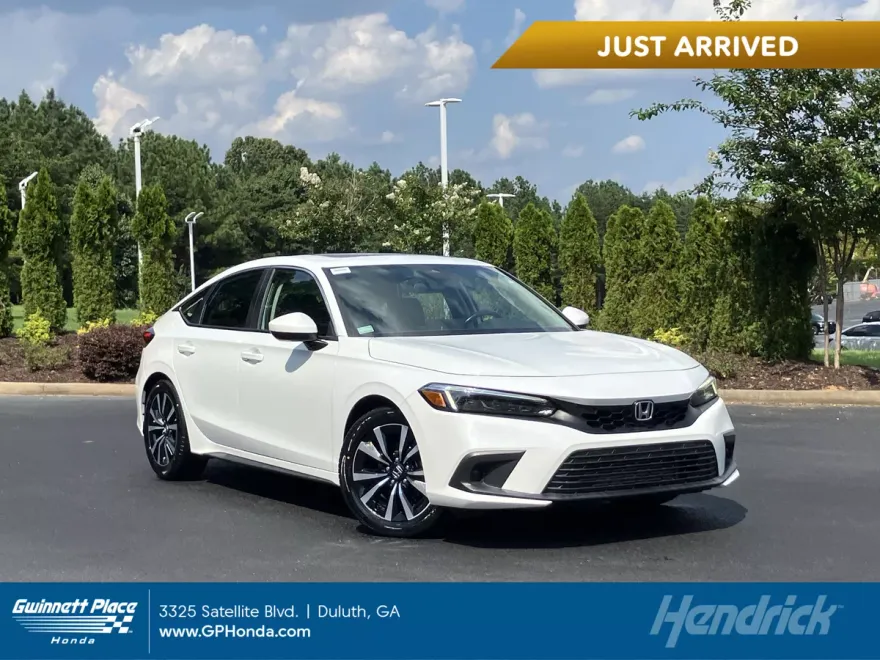 2022 Honda Civic Hatchback EX-L photo 1
