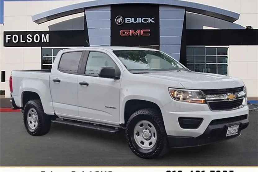 2019 Chevrolet Colorado Work Truck photo 1