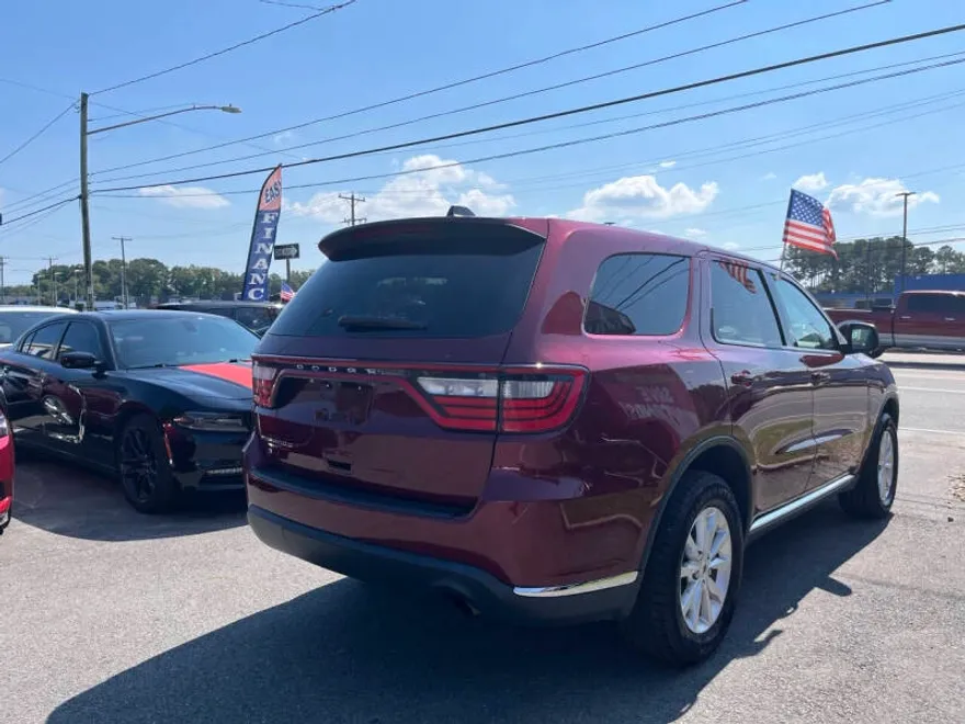 2021 Dodge Durango SXT Plus photo 1