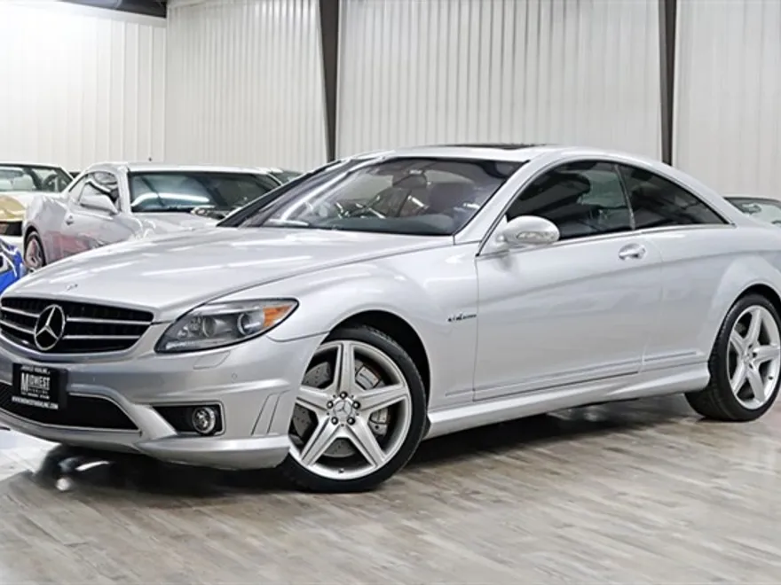 2009 Mercedes Benz CL AMG photo 1