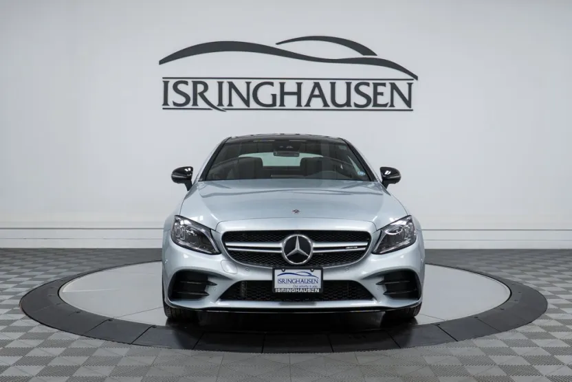 2022 Mercedes Benz C AMG 43 4MATIC Coupe photo 1