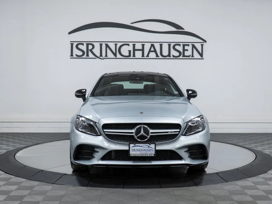 2022 Mercedes Benz C AMG 43 4MATIC Coupe photo 1