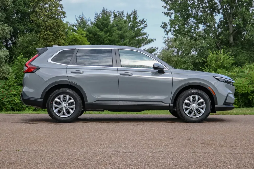 2026 Honda CR-V LX photo 1