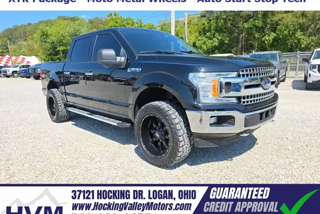 2018 Ford F-150 XLT photo 1