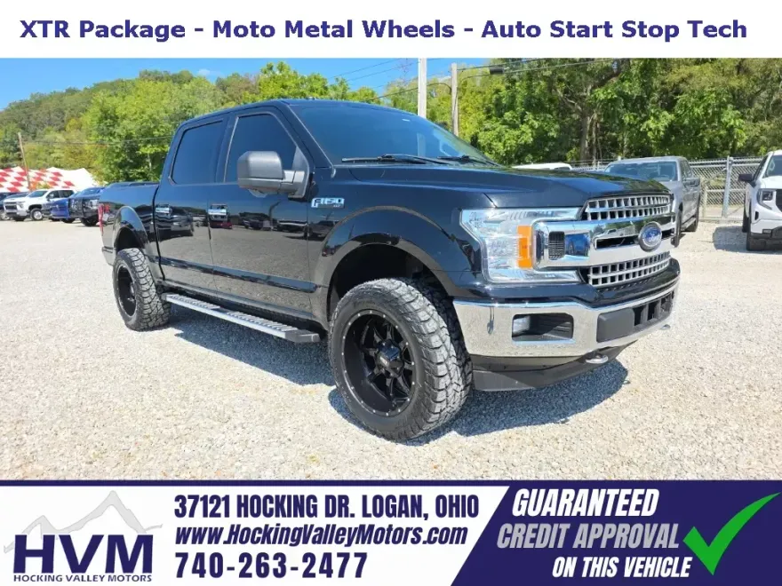 2018 Ford F-150 XLT photo 1