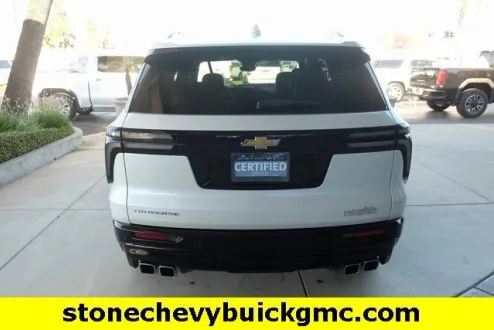 2025 Chevrolet Traverse High Country photo 3