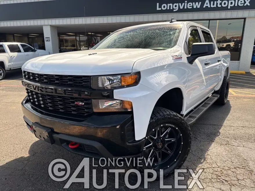 2021 Chevrolet Silverado 1500 Custom Trail Boss photo 1