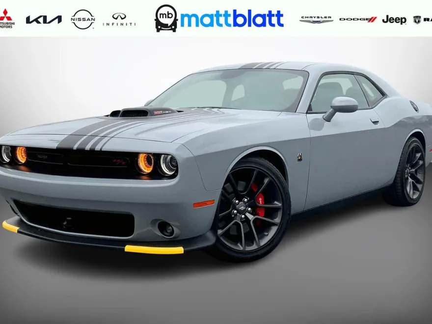 2021 Dodge Challenger R/T Scat Pack photo 1