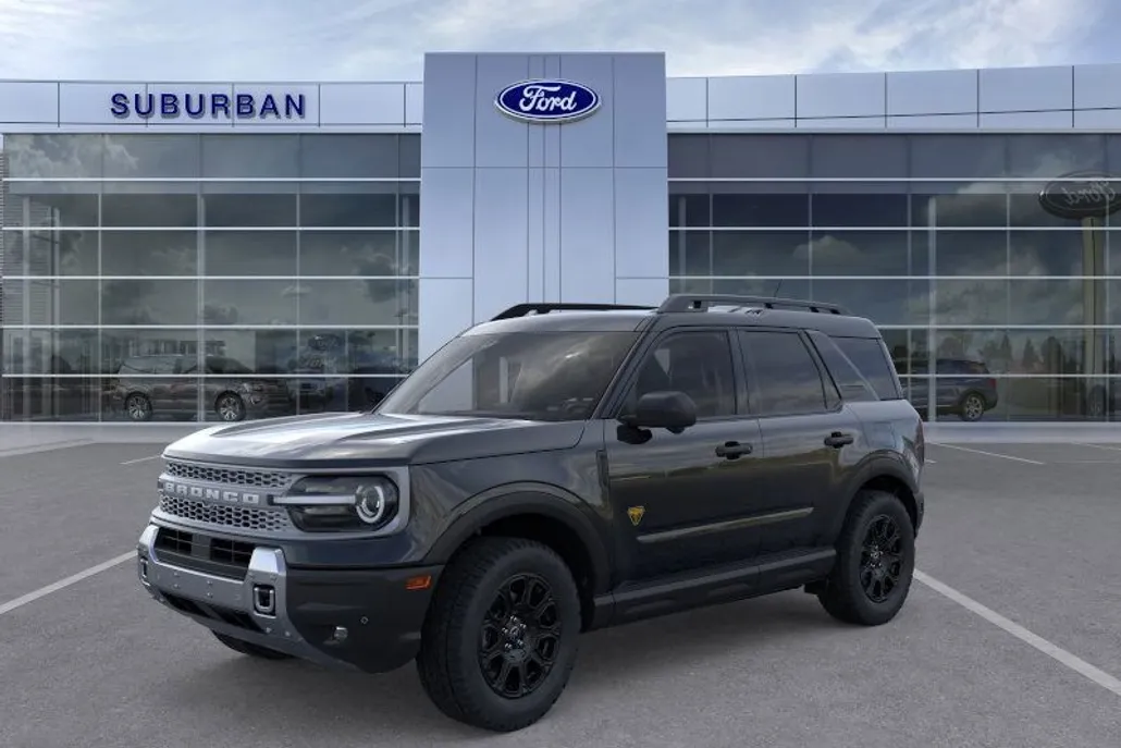 2025 Ford Bronco Sport Badlands photo 1