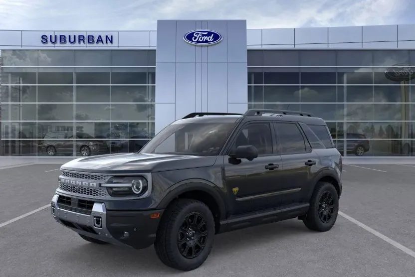 2025 Ford Bronco Sport Badlands photo 1