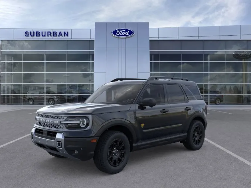 2025 Ford Bronco Sport Badlands photo 1