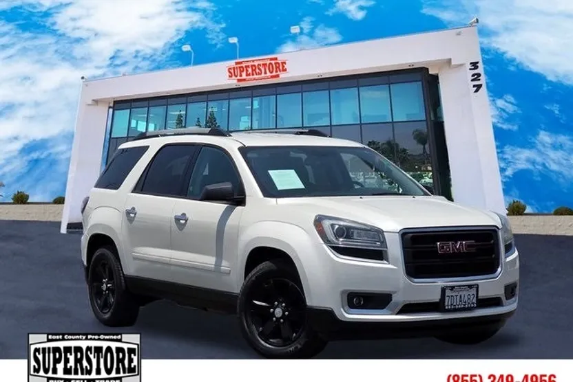 2014 Gmc Acadia SLE photo 1
