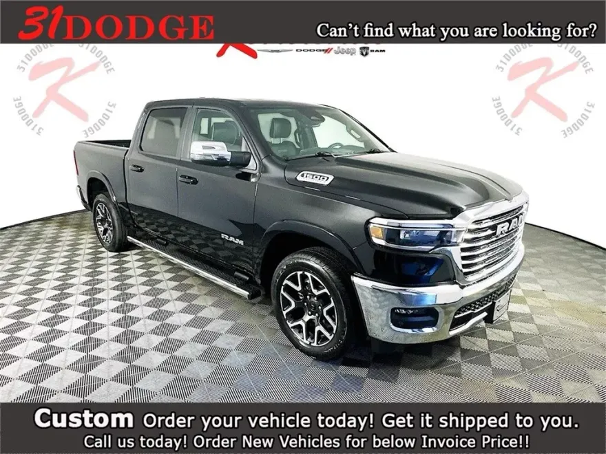 2026 Ram 1500 Laramie photo 1