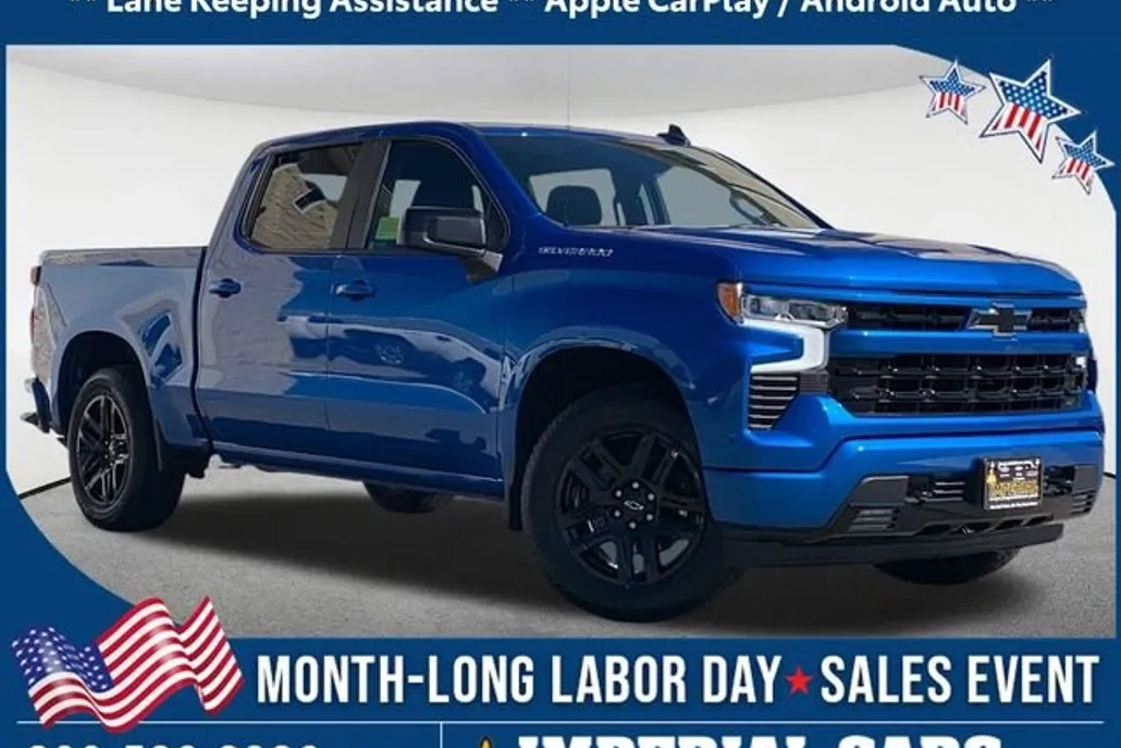 2023 Chevrolet Silverado 1500 RST photo 1