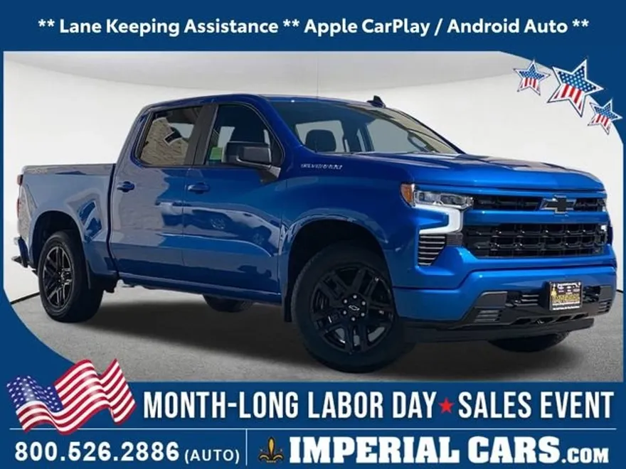 2023 Chevrolet Silverado 1500 RST photo 1