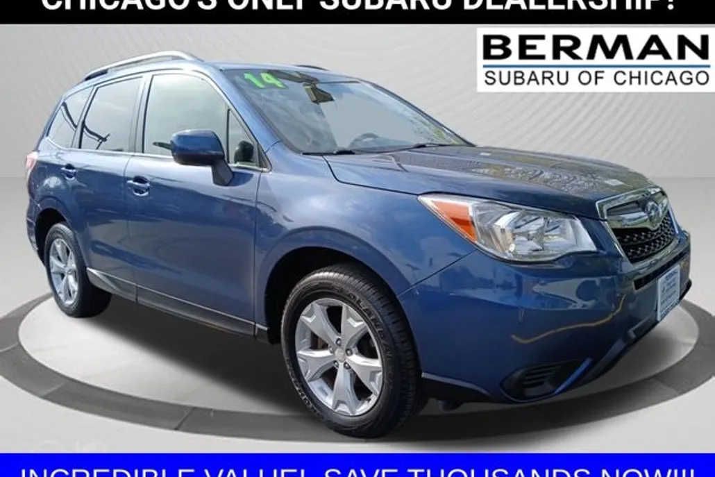 2014 Subaru Forester 2.5i Premium photo 1