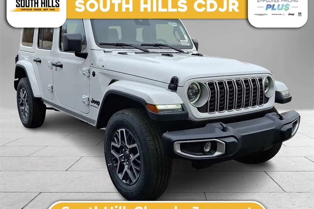 2025 Jeep Wrangler Sahara photo 1