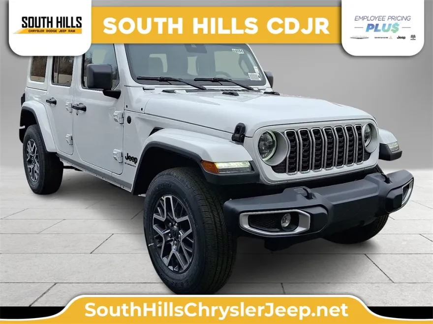 2025 Jeep Wrangler Sahara photo 1
